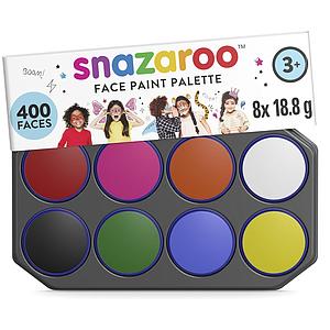 SNAZAROO - JUMBO PALET SET - 8ST.