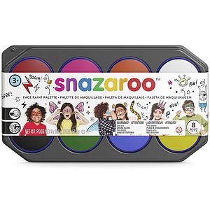 SNAZAROO - JUMBO PALET SET - 8ST.