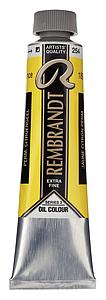 REMBRANDT OLIEVERF 40ML - 254 PERMANENT CITROENGEEL