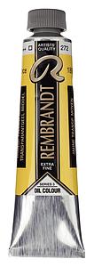 REMBRANDT OLIEVERF 40ML - 272 TRANSPARANTGEEL MIDDEL