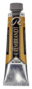 REMBRANDT OLIEVERF 40ML - 281 TRANSPARANTGEEL GROEN