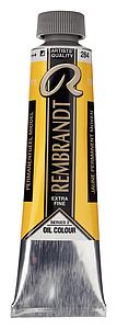 REMBRANDT OLIEVERF 40ML - 284 PERMANENTGEEL MIDDEL