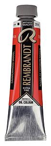 REMBRANDT OLIEVERF 40ML - 314 CADMIUMROOD MIDDEL