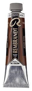 REMBRANDT OLIEVERF 40ML - 414 ASFALT EXTRA