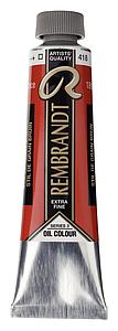 REMBRANDT OLIEVERF 40ML - 418 STIL DE GRAIN BRUIN