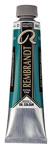 REMBRANDT OLIEVERF 40ML - 565 PHTALOTURKOOISBLAUW