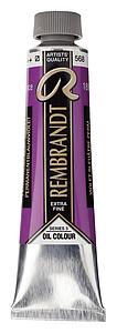 REMBRANDT OLIEVERF 40ML - 568 PERMANENT BLAUWVIOLET