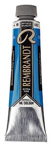 REMBRANDT OLIEVERF 40ML - 582 MANGAANBLAUW PHTALO