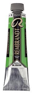 REMBRANDT OLIEVERF 40ML - 618 PERMANENTGROEN LICHT