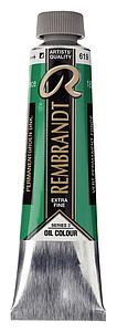 REMBRANDT OLIEVERF 40ML - 619 PERMANENTGROEN DONKER