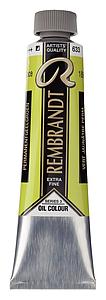 REMBRANDT OLIEVERF 40ML - 633 PERMANENTGEELGROEN