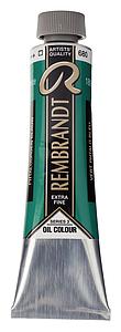 REMBRANDT OLIEVERF 40ML - 680 PHTALOGROEN BLAUW