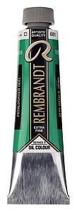 REMBRANDT OLIEVERF 40ML - 681 PHTALOGROEN GEEL