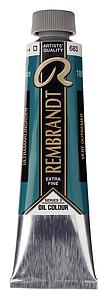 REMBRANDT OLIEVERF 40ML - 683 ULTRAMARIJNGROEN