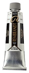 REMBRANDT OLIEVERF 150ML - 104 ZINKWIT