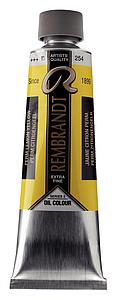 REMBRANDT OLIEVERF 150ML - 254 PERMANENT CITROENGEEL