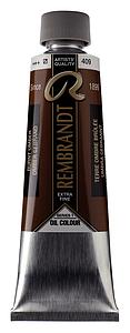 REMBRANDT OLIEVERF 150ML - 409 OMBER GEBRAND