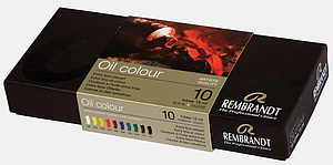 REMBRANDT OLIEVERF - BASIS SET - 10X15ML