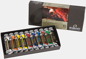 REMBRANDT OLIEVERF - BASIS SET - 10X15ML