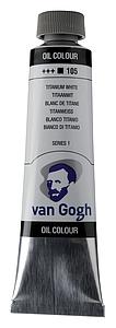 VANGOGH OLIEVERF 40ML - 105 TITAANWIT