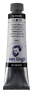 VANGOGH OLIEVERF 40ML - 118 TITAANWIT (LIJNOLIE)