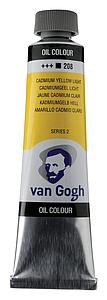 VANGOGH OLIEVERF 40ML - 208 CADMIUMGEEL LICHT