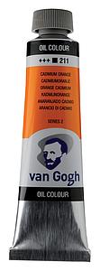 VANGOGH OLIEVERF 40ML - 211 CADMIUMORANJE