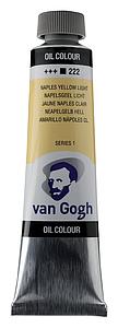 VANGOGH OLIEVERF 40ML - 222 NAPELSGEEL LICHT