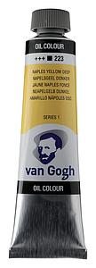 VANGOGH OLIEVERF 40ML - 223 NAPELSGEEL DONKER