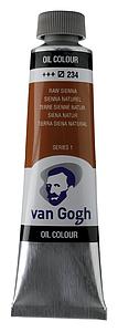 VANGOGH OLIEVERF 40ML - 234 SIENNA NATUREL