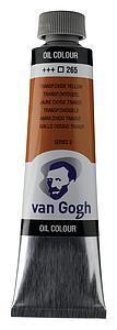 VANGOGH OLIEVERF 40ML - 265 TRANSPARANT OXYDGEEL