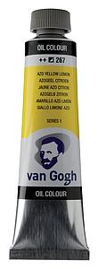 VANGOGH OLIEVERF 40ML - 267 AZOGEEL CITROEN