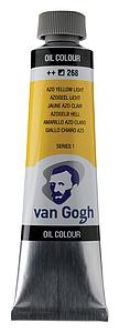 VANGOGH OLIEVERF 40ML - 268 AZOGEEL LICHT