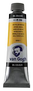 VANGOGH OLIEVERF 40ML - 269 AZOGEEL MIDDEL