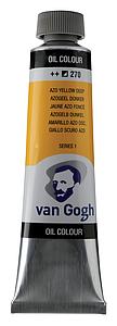 VANGOGH OLIEVERF 40ML - 270 AZOGEEL DONKER