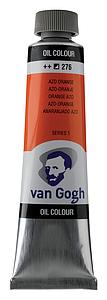 VANGOGH OLIEVERF 40ML - 276 AZO-ORANJE