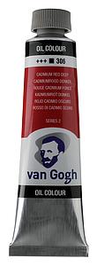 VANGOGH OLIEVERF 40ML - 306 CADMIUMROOD DONKER