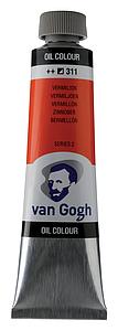 VANGOGH OLIEVERF 40ML - 311 VERMILJOEN