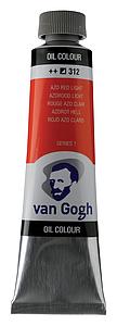 VANGOGH OLIEVERF 40ML - 312 AZOROOD LICHT