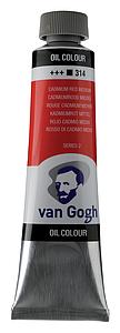 VANGOGH OLIEVERF 40ML - 314 CADMIUMROOD MIDDEL