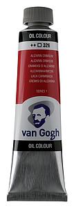VANGOGH OLIEVERF 40ML - 326 ALIZARIN CRIMSON 