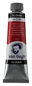 VANGOGH OLIEVERF 40ML - 331 KRAPLAK DONKER