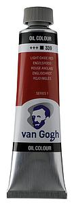 VANGOGH OLIEVERF 40ML - 339 ENGELSROOD