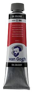 VANGOGH OLIEVERF 40ML - 366 QUINACRIDONE ROZE