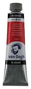 VANGOGH OLIEVERF 40ML - 372 PERMANENTROOD