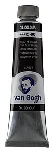 VANGOGH OLIEVERF 40ML - 403 VAN DIJCKBRUIN