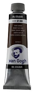 VANGOGH OLIEVERF 40ML - 408 OMBER NATUREL