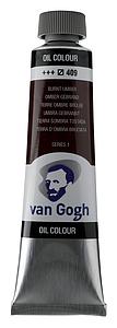 VANGOGH OLIEVERF 40ML - 409 OMBER GEBRAND
