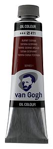 VANGOGH OLIEVERF 40ML - 411 SIENNA GEBRAND