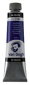 VANGOGH OLIEVERF 40ML - 504 ULTRAMARIJN